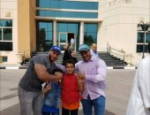 صور.. مشاركة المصريين فى الانتخابات الرئاسية بقطر