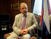 سفير روسيا بالقاهرة لرئيس "العربية للتصنيع": نقدر جهود السيسى فى التنمية