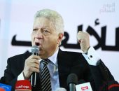 مرتضى منصور فى مؤتمر صفقة القرن: ممدوح عباس أهدر مليار جنيه فى الزمالك