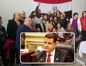 رئيس لجنة العلاقات الخارجية بالبرلمان يحلل سر طوابير المصريين أمام صناديق الاقتراع بالسفارات والقنصليات.. طارق رضوان: المغتربين سطروا ملحمة فى حب الوطن.. وبعثوا رسالة للعالم تؤكد أن المصرى يصنع المستقبل