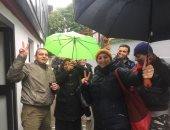 فيديو وصور.. المصريون بميلانو يتحدون الأمطار ويدلون بأصواتهم فى اليوم الثانى بالانتخابات