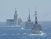 القوات البحرية المصرية والإسبانية تنفذان تدريبا بحريا عابرا بالبحر المتوسط