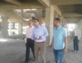 رئيس جامعة أسوان يتابع إستئناف العمل بالمشاريع المتوقفة