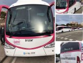 الجالية المصرية بإسبانيا توفر حافلات لنقل الناخبين مجانا للمقرات الانتخابية