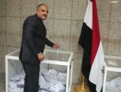 أغانى واحتفالات فى الانتخابات الرئاسية للمصريين بالإمارات