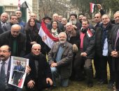 صور.. أبناء الجالية المصرية بسويسرا يدلون بأصواتهم فى الانتخابات الرئاسية