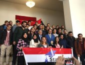 المصريون فى أوروبا ينشدون لحن الوفاء لمصر بالمشاركة فى انتخابات الرئاسة