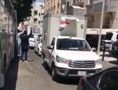 فيديو.. مسيرة سيارات تجوب شوارع جدة بالأعلام المصرية تزامنا مع الانتخابات