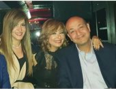 صور.. لميس الحديدى مهنئة صديقتها نرفانا مأمون بعيد ميلادها : أعز صديقة 