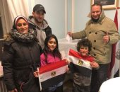 صور.. أبناء الجالية المصرية بالدنمارك يدلون بأصواتهم فى الانتخابات الرئاسية