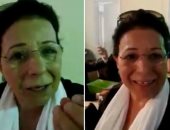 كويتية من أمام سفارة مصر: "أنا مصرية الهوى وأتمنى الانتخاب".. فيديو