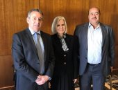 أمين مساعد جامعة الدول العربية يتابع سير انتخابات الرئاسة بسفارة مصر بالأردن