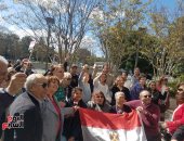 انتهاء اليوم الثانى لتصويت المصريين بالأردن والكويت فى الانتخابات الرئاسية