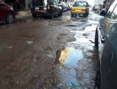 قارئ يطالب بتمهيد شارع الدلتا فى الإسكندرية 