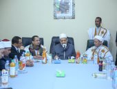 الإمام الأكبر يستهل زيارته إلى موريتانيا بزيارة المجلس الأعلى للإفتاء.. صور