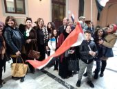 صور.. صوت مصر: إقبال حاشد للمصريين بإيطاليا على التصويت بالانتخابات الرئاسية