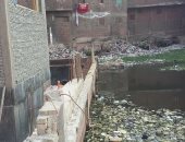 مياه الصرف الصحى تهدد حياة 300 أسرة بشارع حافظ بمنشية ناصر