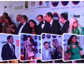 فيديو وصور.. المشاهير على السجادة الحمراء لمهرجان الأقصر للسينما الإفريقية
