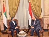 وزير خارجية الإمارات: تطوير علاقات القاهرة وأبو ظبى ضرورة لمواجهة التحديات