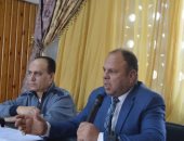 مساعدا محافظ  كفر الشيخ يناقشان الإستعدادات للإنتخابات الرئاسية 