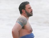 صور.. "تاتو" بن أفليك يثير ضجة من جديد.. إعرف التفاصيل 