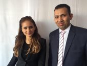 صور.. نيللى كريم من سجن النساء: عاملوا السجينات بالرحمة وخففوا العبء النفسى عنهن