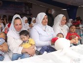 صور.. الداخلية تقيم احتفالا للأمهات السجينات فى سجن النساء بمناسبة عيد الأم