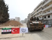 صور.. العدوان التركى يرفع علم أنقرة على عفرين السورية بعد السيطرة الكاملة
