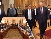 الأمن القومى العربى على طاولة شكرى وبن زايد.. القاهرة وأبوظبى تتفقان على تعميق التعاون الاقتصادى وتدينان تدخلات تركيا بسوريا.. وزير خارجية مصر: نتحرك لتوحيد الجيش الليبى.. ونظيره الإماراتى: قطر منصة للإرهاب