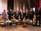 رئيس جامعة بنى سويف: المرأة المصرية وقفت وراء أبطالنا ودفعتهم للجهاد