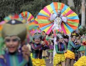 صور.. انطلاق أكبر مهرجان مسرحى فى شوارع كولومبيا