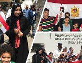 أبناء مصر فى الإمارات يسطرون ملحمة وطنية.. إقبال كثيف للتصويت بالسفارة المصرية فى أبوظبى.. والإعلام الإماراتى: معدلات الإقبال تعكس حب المصريين لوطنهم وحرصهم على إكمال مسيرة التنمية التى بدأها السيسى