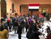 صور وفيديو.. توافد المصريين بإيطاليا للإدلاء بأصواتهم فى انتخابات الرئاسة