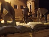 ضبط 8.5 طن أرز و1400 لتر سولار و8 أطنان دقيق مدعم قبل تهريبها بكفر الشيخ