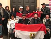 صور.. استمرار توافد المصريين للإدلاء بأصواتهم فى الانتخابات الرئاسية بلندن