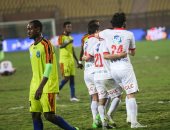فيديو و صور.. مدبولى يحرز الهدف الأول للزمالك أمام ديتشا 