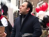 فيديو.. أحمد برادة يدلى بصوته فى الانتخابات الرئاسية بلندن