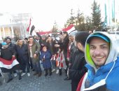 المصريون بالخارج يواصلون توثيق مشاركتهم بالانتخابات عبر "اليوم السابع"