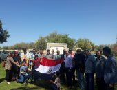 صور.. إقبال كبير من المصريين بمسقط على الانتخابات الرئاسية فى اليوم الثالث