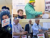 رائد فضاء روسى يدلى بصوته فى الانتخابات من محطة الفضاء الدولية