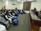 "شبهات المتطرفين حول العقيدة" محاضرة لأئمة ليبيا خلال دورتهم بمنظمة خريجى الأزهر