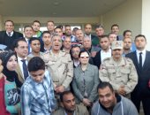 صور.. ائتلاف دعم مصر  بـ3 محافظات يزور المزرعة السمكية بغليون