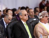 رئيس الوزراء يضع حجر أساس مشروع حى المال والأعمال بالعاصمة الإدارية الجديدة (صور)