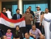 فيديو.. المصريون فى قطر يشاركون بقوة فى ثالث أيام الانتخابات الرئاسية