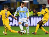 يوفنتوس يسقط أمام سبال.. ويعيد نابولى للمنافسة على الدورى الإيطالى