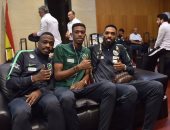 مجموعة مصر.. شاهد تحدى نجوم السعودية فى "البلاى ستيشن" بمعسكر إسبانيا