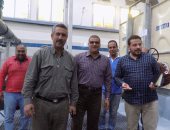 "مياه جنوب سيناء" تؤمن على 900 عامل بشهادة أمان بواقع 5 شهادات لكل فرد