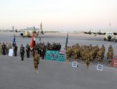 عناصر من القوات المسلحة تشارك فى تدريبات (درع الخليج المشترك 1) بالسعودية