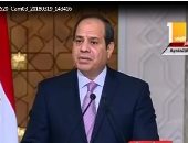 السيسى: مصر أكدت على ضرورة تنفيذ نتائج القمة الثلاثية لسد النهضة 