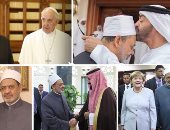 أبرز 10 محطات للإمام الأكبر منذ توليه مشيخة الأزهر.. زيارة مسجد الروضة فى سيناء عكست جسارته.. ولقاء بابا الفاتيكان أثبت سماحته.. وعودة هيئة كبار العلماء برهنت تمسكه باستقلال الأزهر